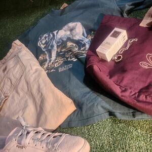 Vintage Single Stitch Burlington Colorado Wolf Tee